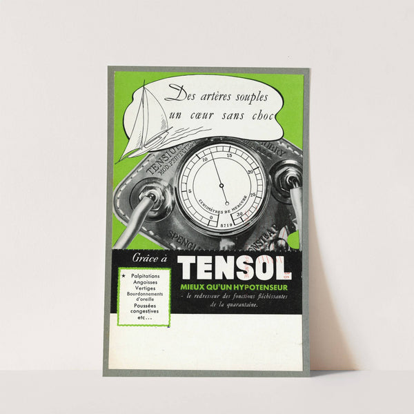 Tensol (1910-1950) by Laboratoire d'''actino-biologie