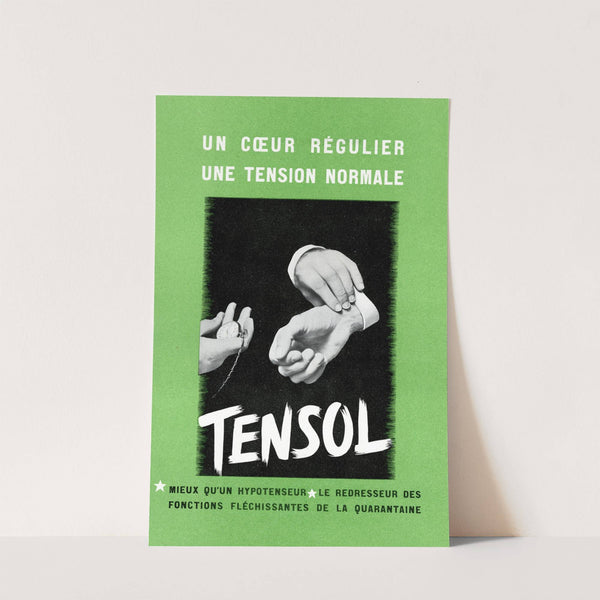 Tensol (1910-1950)
