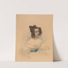 Teresa, Comtess Gamba-Guicioli by Francois Theodore Rochard