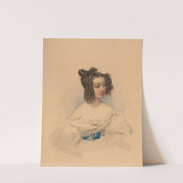 Teresa, Comtess Gamba-Guicioli by Francois Theodore Rochard