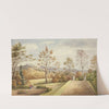 Terrace at Wentworth Castle by Elizabeth Murray