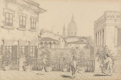 Terrace, Casino Pecori