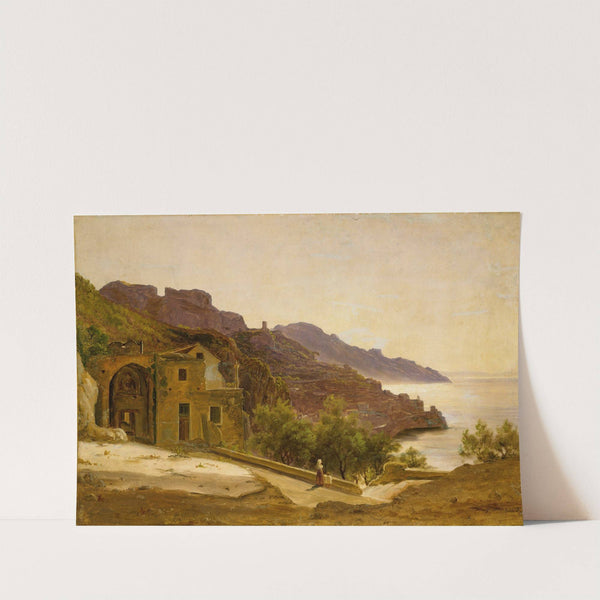 Terrace near Amalfi by Thomas Fearnley