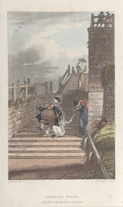 Terrace Steps (1813)