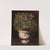 Terracotta Vase With An Orange Bush In Flower by Tomás Hiepes