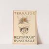 Terrasse – Restaurant Kunsthalle (1922) by Burkhard Mangold