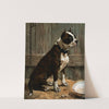 Terrier Seated by Frances Townsend