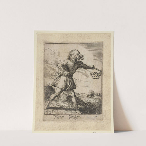 Terrore by Johann Wilhelm Baur