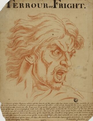 Terrour (sic) or Fright