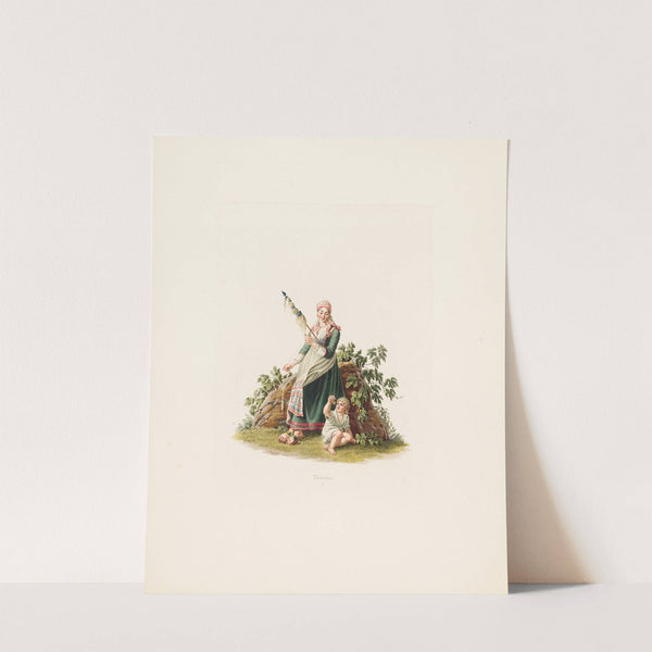 Tessin (1824) by Gabriel Lory the Younger