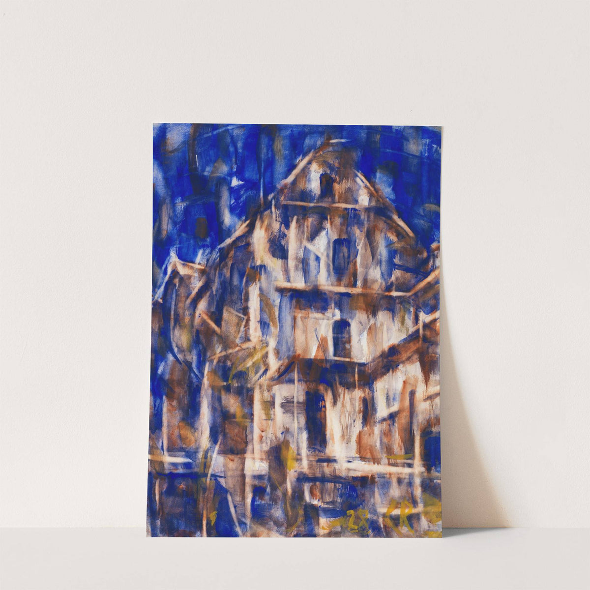 Tessiner Häuser I (1928) by Christian Rohlfs