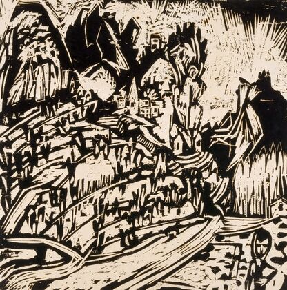 Tessinerlandschaft II (1925)
