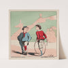 T’a encore l’temps d’faire ton nez, mon bonhomme (1870) by Zut (Alfred Le Petit)