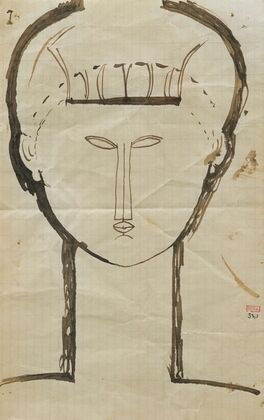 Tête (circa 1913)