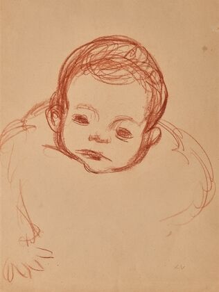 Tête de bébé (1908)