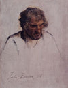 Tête de Breton, étude pour le Pardon (1868)