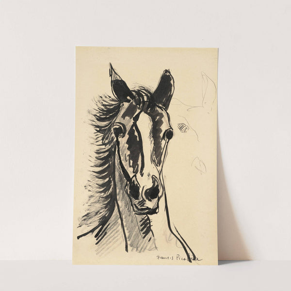 Tête de cheval by Francis Picabia