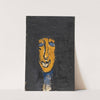 Tête de face (1930–1940) by Louis Soutter