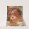 Tête De Femme by Pierre-Auguste Renoir