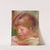 Tête De Femme by Pierre-Auguste Renoir