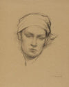 Tête de femme
