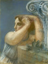 Tête de femme au chapiteau