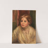 Tête de femme blonde by Pierre-Auguste Renoir