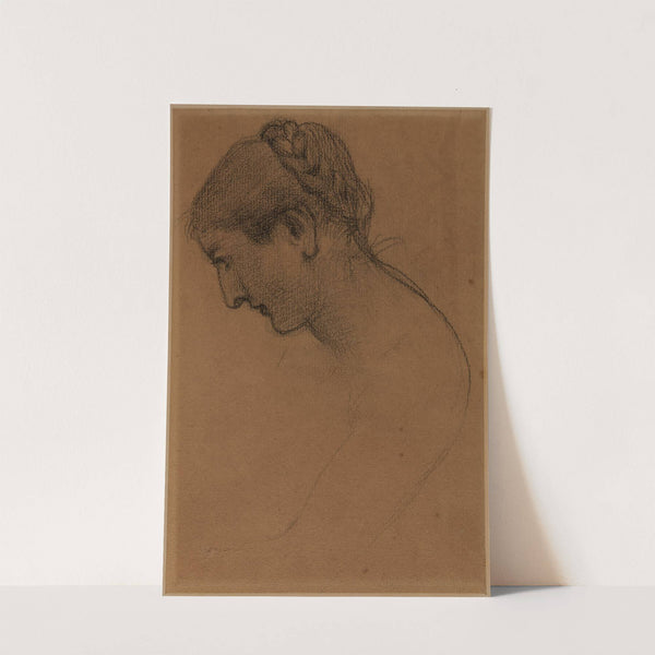 Tête de femme II by Pierre Puvis de Chavannes