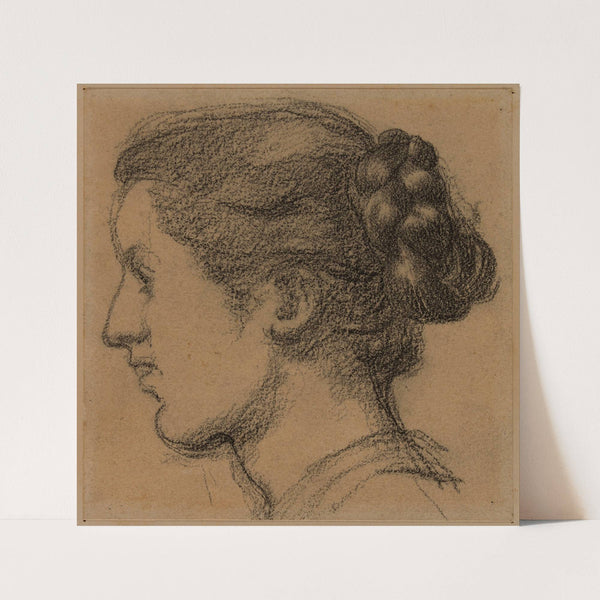 Tête de femme V by Pierre Puvis de Chavannes