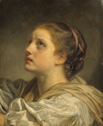 Tête de jeune femme (1775)