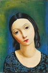 Tête de jeune fille