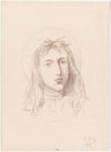 Tête de Jeune Fille (1824– 1898)