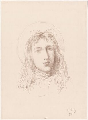 Tête de Jeune Fille (1824– 1898)