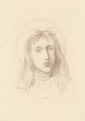 Tête de jeune fille (1896)