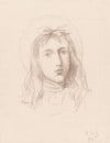 Tête de Jeune Fille