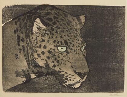 Tête de panthère (1920)