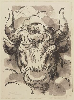 Tête de taureau (1934)