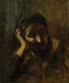 Tête de vieille femme italienne, dite Mère de la Palombella