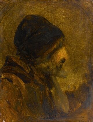 TÃªte d’homme, d’aprÃ¨s Rembrandt