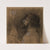 TÃªte d’homme, de profil Ã  gauche by Pierre Puvis de Chavannes