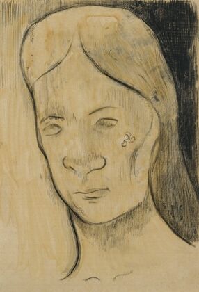 TÃªte d’une Femme Tahitienne