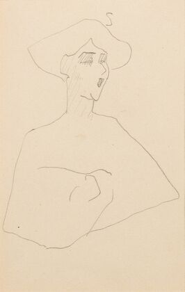 Tête et buste de femme (1905-1907)