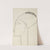 Tête profil gauche by Amedeo Modigliani