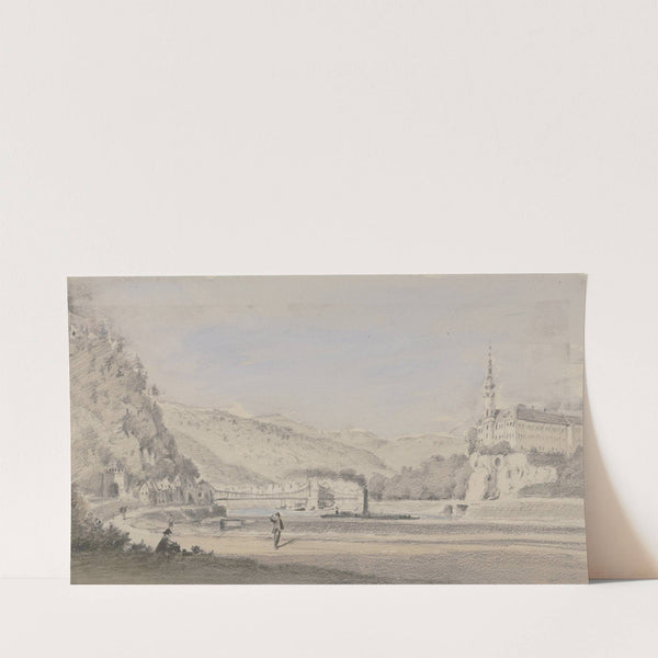 Tetschen an der Elbe (1873) by Friedrich Eugen Peipers
