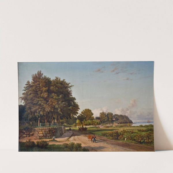 Teufelsbrück - Klein Flottbek by Louis Gurlitt