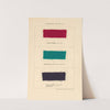 Textile Colour Mixing Pl.1 by David Paterson