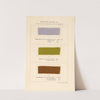 Textile Colour Mixing Pl.2 by David Paterson