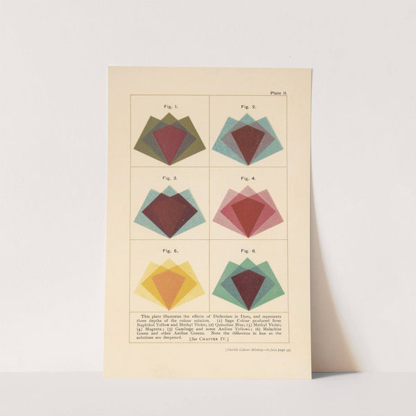 Textile Colour Mixing Pl.6 by David Paterson