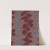 Textile Design with Vertical Undulating Garlands of Pearls Separated by Vertical Strips of Vermicular Pattern over a Stippled Background by Anonymous