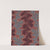 Textile Design with Vertical Undulating Garlands of Pearls Separated by Vertical Strips of Vermicular Pattern over a Stippled Background by Anonymous